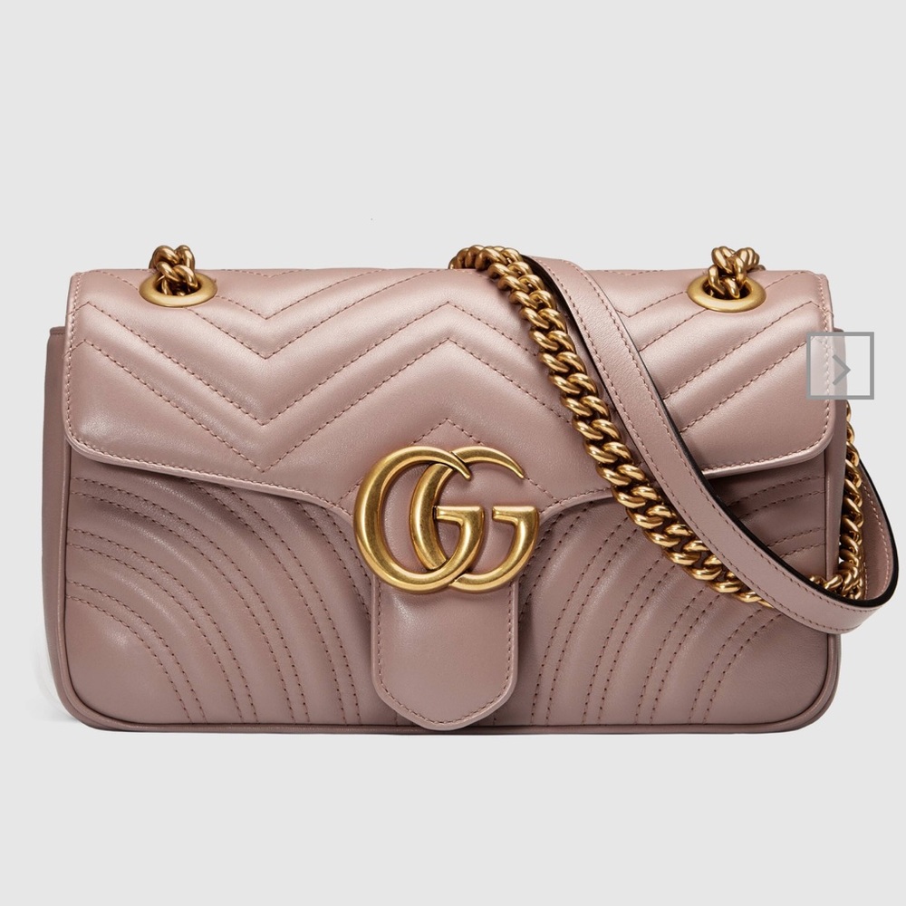 Gucci Marmont matelassé shoulder bag